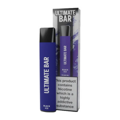 Ultimate Bar Black Ice Disposable Vape Pod