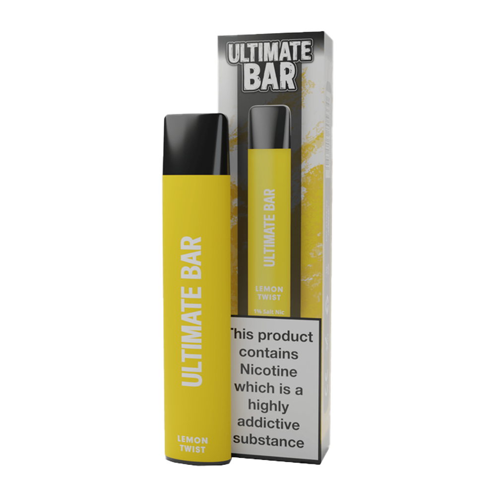 Ultimate Bar Lemon Twist Disposable Vape Pod