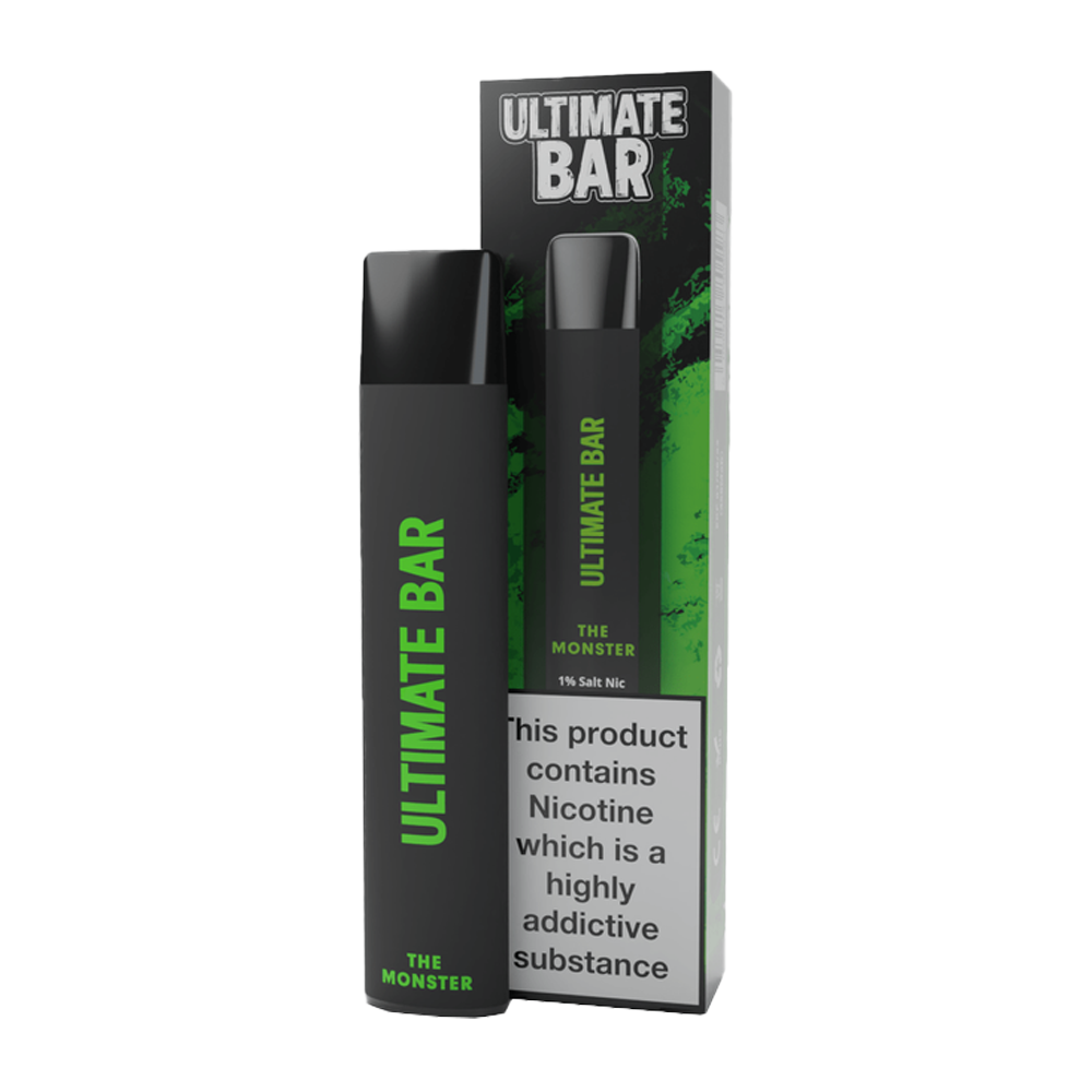 Ultimate Bar The Monster Disposable Vape Pod