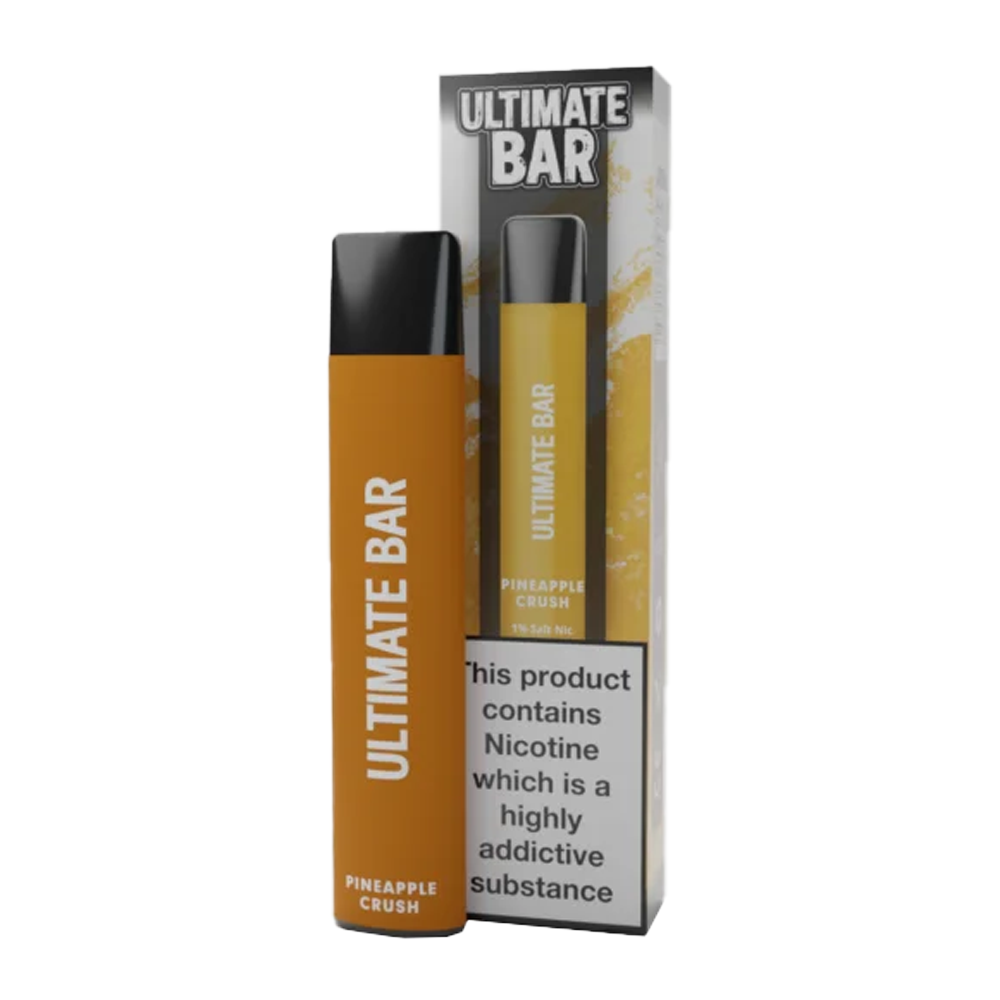 Ultimate Bar Pineapple Crush Disposable Vape Pod